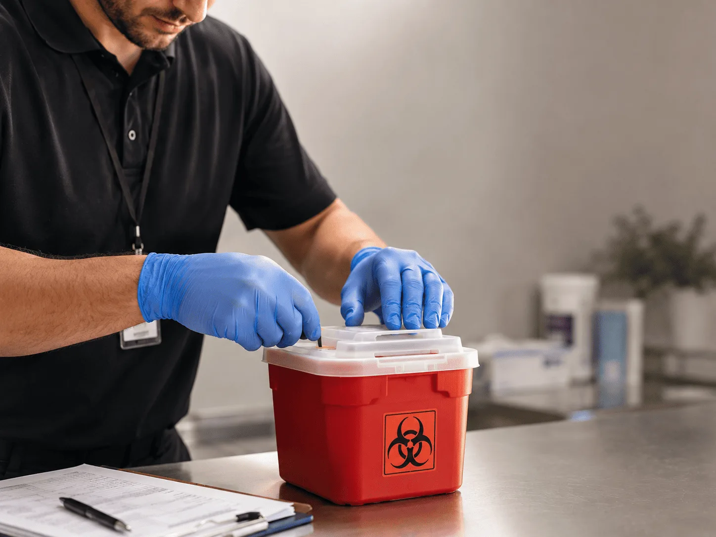 Why choose Sharps Waste Disposal in Dougherty, IA